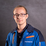 Philip Kleppisius Mechatroniker HV-Spezialist Volvo-150